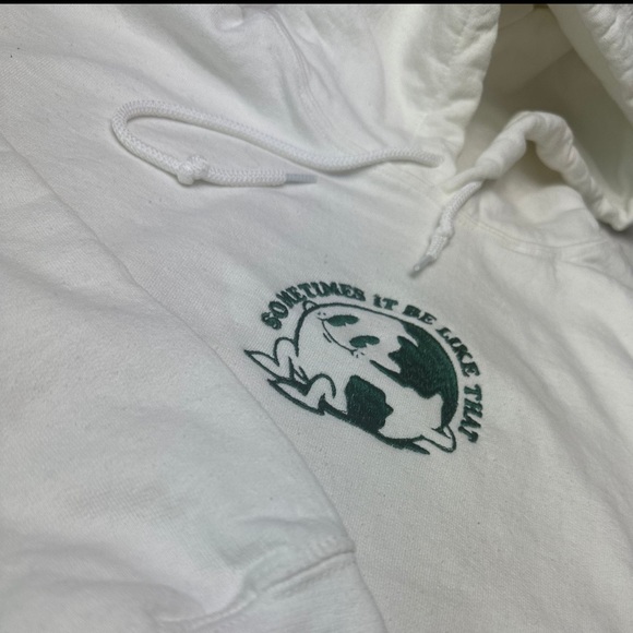 Other - Embroidered "Sometimes It Be Like That" Hoodie Trendy Sweatshirt